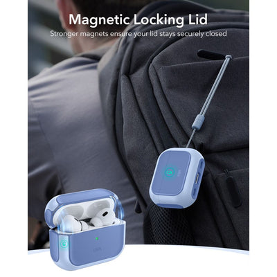 ESR Orbit Halolock MagSafe case for AirPods Pro - blue