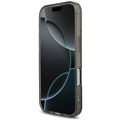 AMG Nauble Layer Transparent Smocked MagSafe Case for iPhone 17 - Black — Mercedes