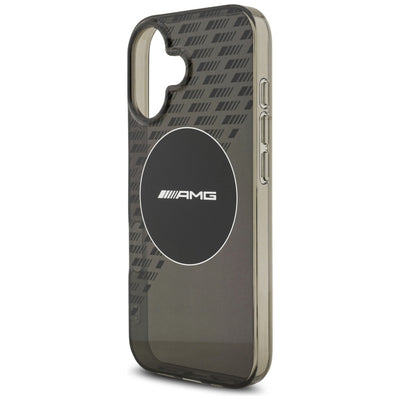 AMG Nauble Layer Transparent Smocked MagSafe Case for iPhone 17 - Black — Mercedes