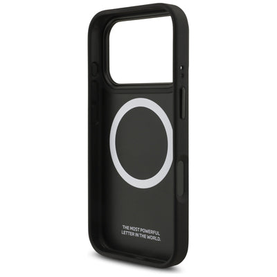 BMW M Kevlar Matt MagSafe Case for iPhone 17 Pro - Black