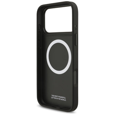 BMW M Kevlar Matt MagSafe Case for iPhone 17 Pro Max - Black