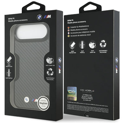 BMW M Kevlar Matt MagSafe Case for iPhone Air - Black