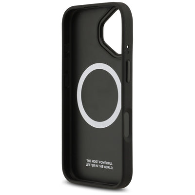 BMW M Perforated Stripe Logo MagSafe Case for iPhone 17 - Red