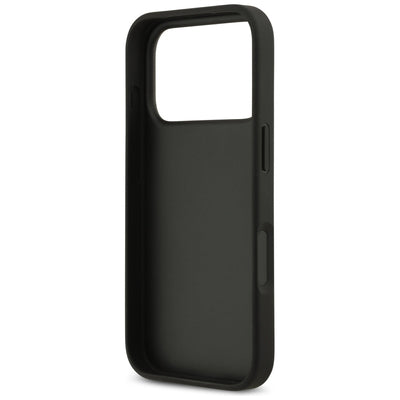 Guess 4G nauble Card Triangle case for iPhone 17 Pro - black