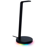 Razer Base Station V2 Chroma, Black, 2 x USB 3.1 ports, 1 x 3.5mm combo port with built-in DAC, 7.1 surround sound, Razer Chr