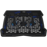CANYON NS03, Cooling stand dual-fan with 2x2.0 USB hub, support up to 10”-15.6” laptop, ABS plastic and iron, Fans dimension: