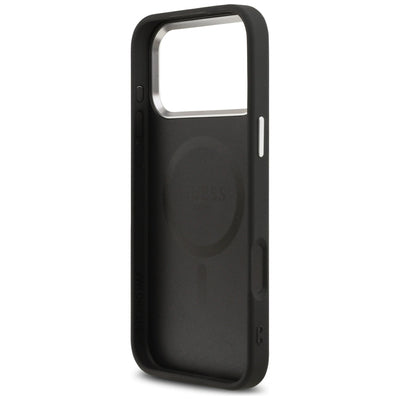 Guess Classic Logo MagSafe Case for iPhone 17 Pro Max - Black
