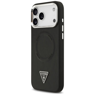 Guess Triangle Logo MagSafe case for iPhone 17 Pro - black