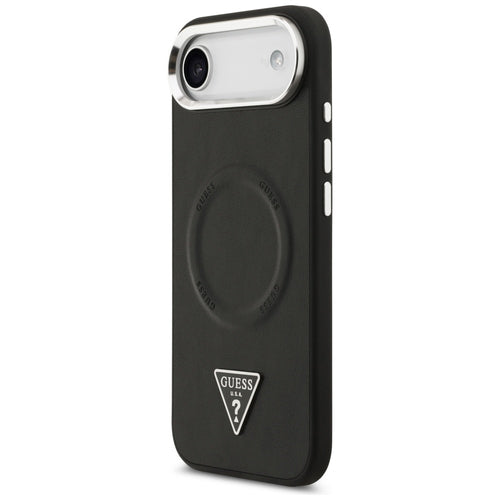 Guess Triangle Logo MagSafe Case for iPhone Air - Black