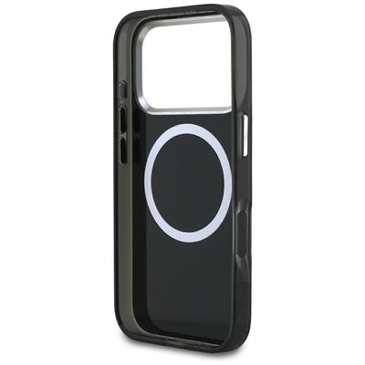 Karl Lagerfeld IML KL Monogram MagSafe Case for iPhone 17 Pro - Black