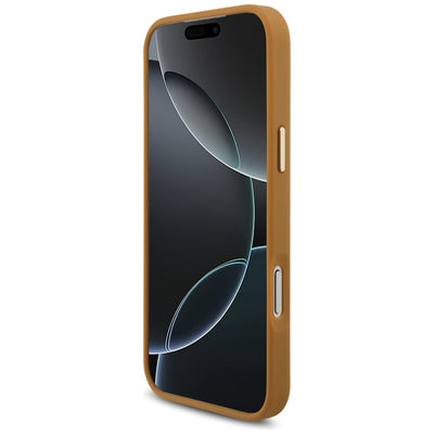 Karl Lagerfeld Karl Script Logo Case for iPhone 17 Pro Max - Brown