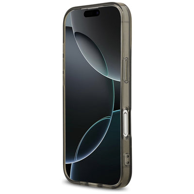 US Polo DH and Bottom Stripe Logo MagSafe iPhone 17 Case - Black — U.S. Polo Assn.