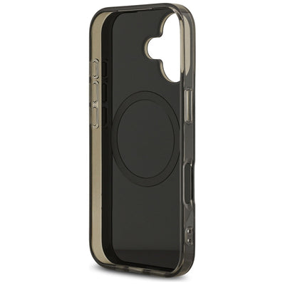 US Polo DH and Bottom Stripe Logo MagSafe iPhone 17 Case - Black — U.S. Polo Assn.