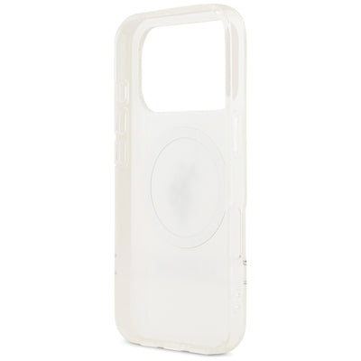 US Polo DH and Bottom Stripe Logo MagSafe Case for iPhone 17 Pro - White — U.S. Polo Assn.