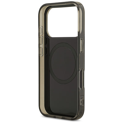 US Polo DH and Bottom Stripe Logo MagSafe Case for iPhone 17 Pro - Black — U.S. Polo Assn.