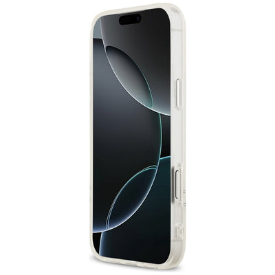 US Polo DH and Bottom Stripe Logo MagSafe Case for iPhone 17 Pro Max - White — U.S. Polo Assn.