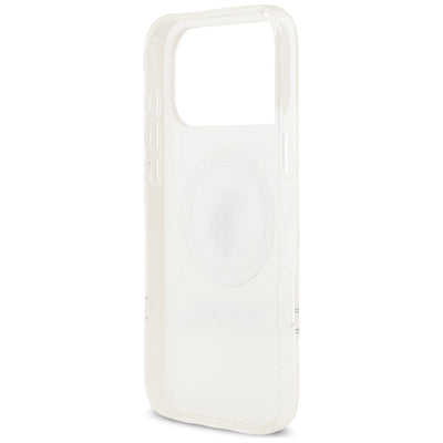 US Polo DH and Bottom Stripe Logo MagSafe Case for iPhone 17 Pro Max - White — U.S. Polo Assn.