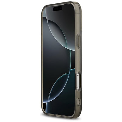 US Polo DH and Bottom Stripe Logo MagSafe Case for iPhone 17 Pro Max - Black — U.S. Polo Assn.