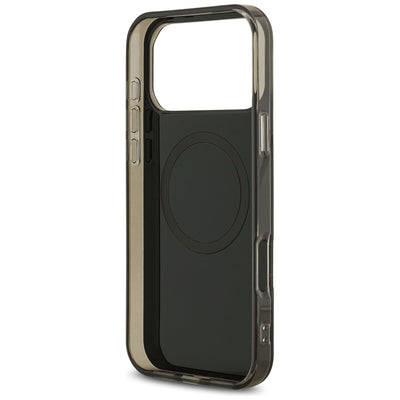 US Polo DH and Bottom Stripe Logo MagSafe Case for iPhone 17 Pro Max - Black — U.S. Polo Assn.