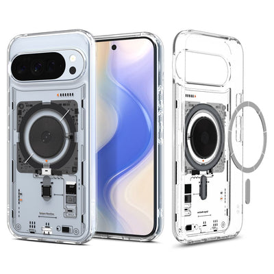 Spigen Ultra Hybrid Mag MagSafe Case for Google Pixel 10 Pro XL - Clear