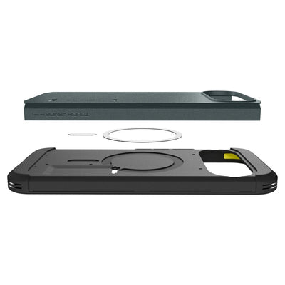 Spigen Tough Armor Mag MagSafe Case for Google Pixel 10 Pro XL - Green