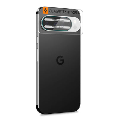 Spigen Optik Glas.tR Camera Cover 2-pack for Google Pixel 10 Pro XL - Clear
