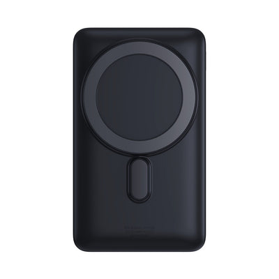 Baseus Magnetic Bracket Powerbank 10000mAh 20W with MagSafe - Dark Blue + USB-C Cable 60W 0.5m