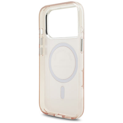 Karl Lagerfeld IML Karl RSG Logo MagSafe Case for iPhone 17 Pro - Pink