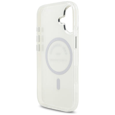 Karl Lagerfeld IML Karl RSG Logo MagSafe Case for iPhone 17 - Transparent