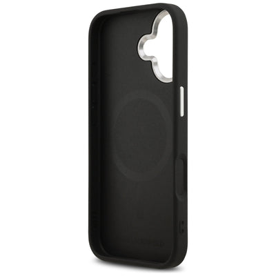 Karl Lagerfeld Karl Pin MagSafe Case for iPhone 17 - Black