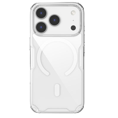 Nature TPU Pro Magnetic Case IP17 Pro White — Nillkin