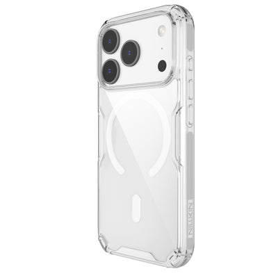 Nature TPU Pro Magnetic Case IP17 Pro White — Nillkin