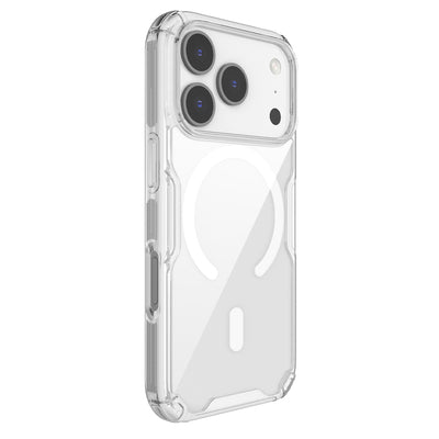 Nature TPU Pro Magnetic Case IP17 Pro White — Nillkin