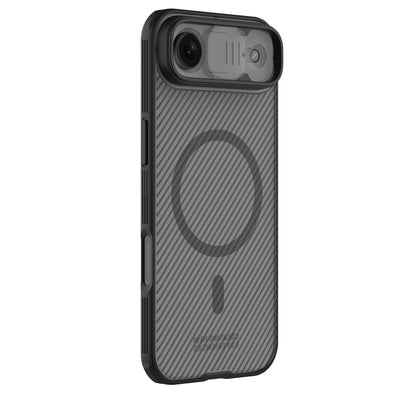 CamShield Pro Magnetic Case IP17 Air Transparent black — Nillkin