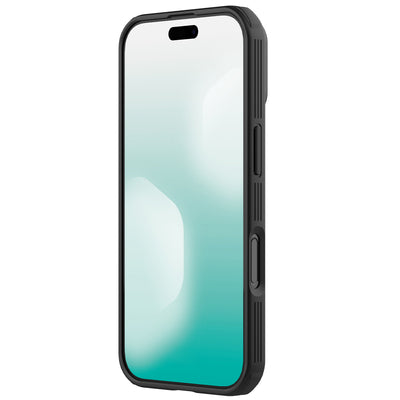 CamShield Pro Magnetic Case IP17 Air Transparent black — Nillkin