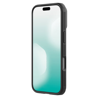 CamShield Pro Magnetic Case IP17 Pro Transparent black — Nillkin