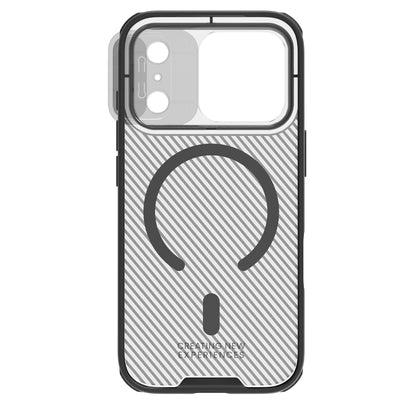 CamShield Pro Magnetic Case IP17 Pro Max Transparent black — Nillkin
