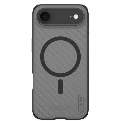 Super Frosted Shield Pro Magnetic Case IP17 Air Transparent black — Nillkin
