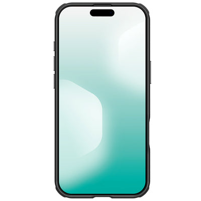 Super Frosted Shield Pro Magnetic Case IP17 Air Transparent black — Nillkin