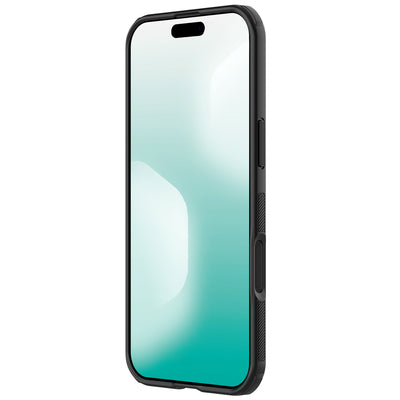 Super Frosted Shield Pro Magnetic Case IP17 Air Transparent black — Nillkin