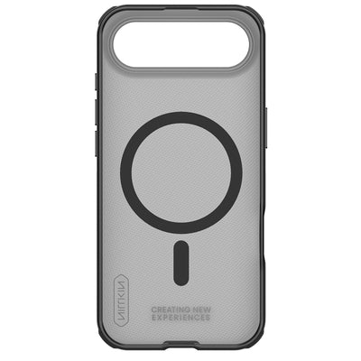 Super Frosted Shield Pro Magnetic Case IP17 Air Transparent black — Nillkin