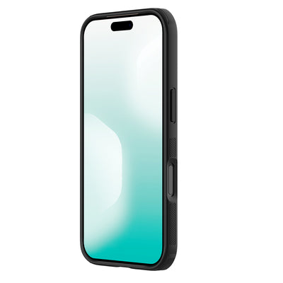 Super Frosted Shield Pro Magnetic Case IP17 Pro Transparent black — Nillkin