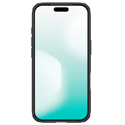 Super Frosted Shield Pro Magnetic Case IP17 Pro Transparent black — Nillkin