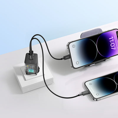 Baseus GaN5 Pro 40W 2xUSB-C Wall Charger - Black