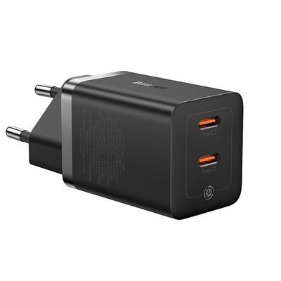 Baseus GaN5 Pro 40W 2xUSB-C Wall Charger - Black