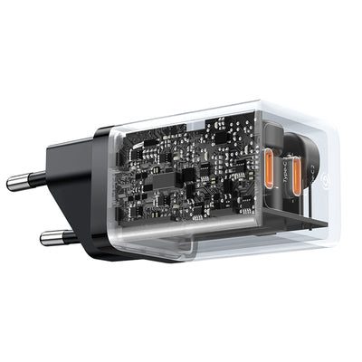 Baseus GaN5 Pro 40W 2xUSB-C Wall Charger - Black