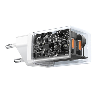 Baseus GaN5 Pro 40W 2xUSB-C Wall Charger - White