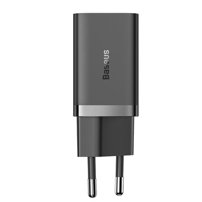 Baseus GaN5 Pro 40W 2xUSB-C Wall Charger - Black