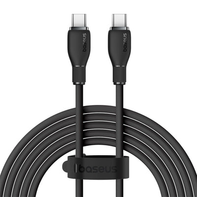 Baseus Pudding Series USB-C Cable - USB-C 100W 1.2m - Black