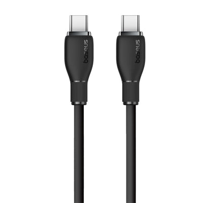 Baseus Pudding Series USB-C Cable - USB-C 100W 1.2m - Black